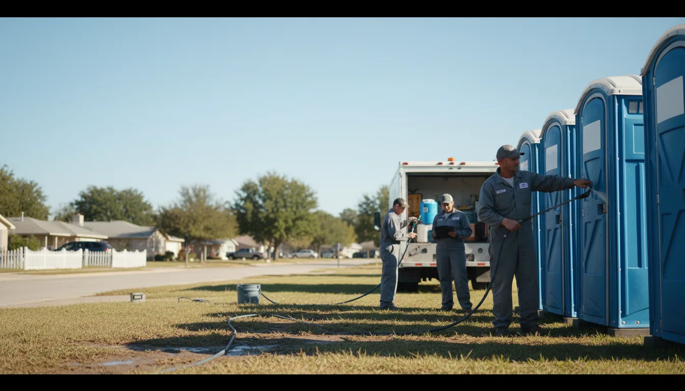 Long-Term Portable Toilet Rental in Hernando, FL near me